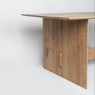 FSC oak dining table