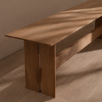 Tramm Solid Oak Dining Bench
