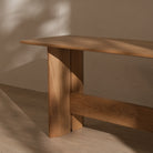 Oak Dining Bench
