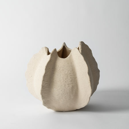 natural ceramic vase