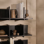 Kubic Modular Shelf Black