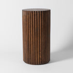 Baldr Walnut Pedestal
