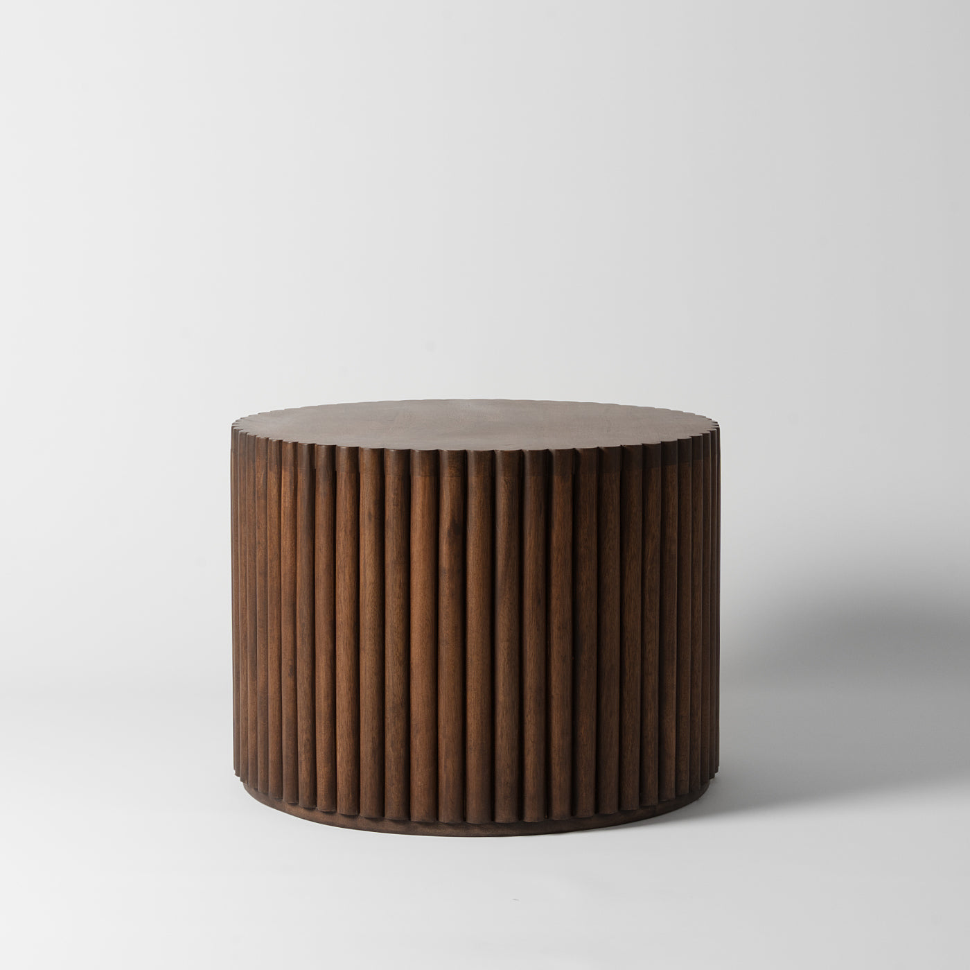 Ribbed Coffee Table