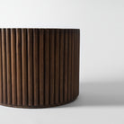 Fluted Coffee Table