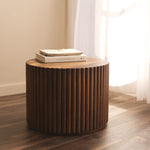Baldr Walnut Coffee Table