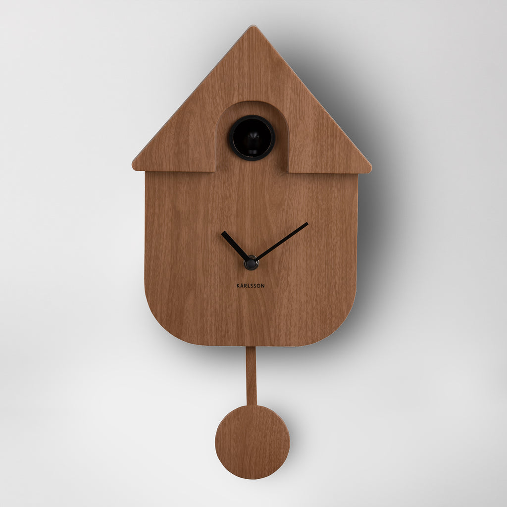 Walnut Cuckoo Clock