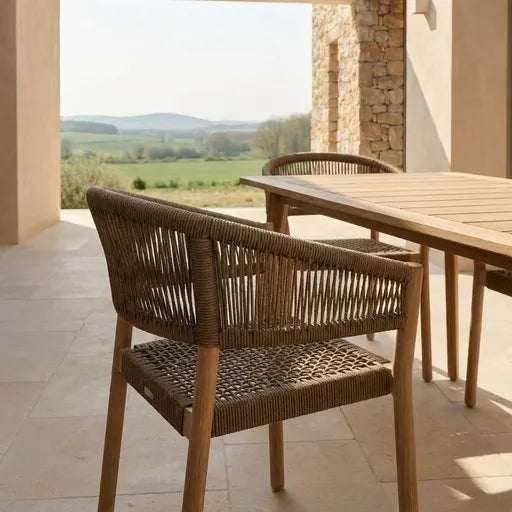 Outdoor and Indoor Rope Dining Chair