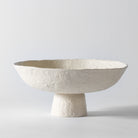 White Wabi Sabi Fruit Bowl