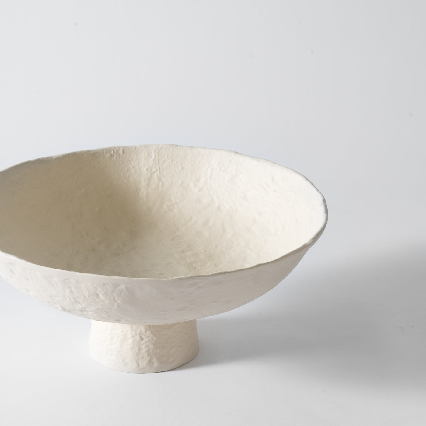 White Rustyic Fruit Bowl