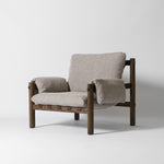 Koncept Lounge Chair, Dark Oak