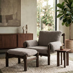 Koncept Lounge Chair, Dark Oak