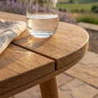 FSC wood dining table