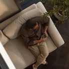 Sofa for large living rooms