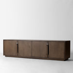 Kanso Dark Wood TV Stand