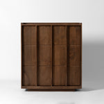 Hana Dark Wood Cabinet