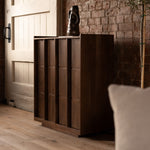 Hana Dark Wood Cabinet