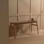 Arven Oak Dining Bench