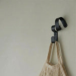 Faste Black Door Hook