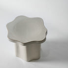 Wavy ceramic table