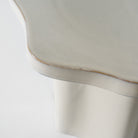 Stoneware side table