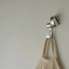 Silver door hook