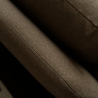 Contemporary fabric 2-seater sofa