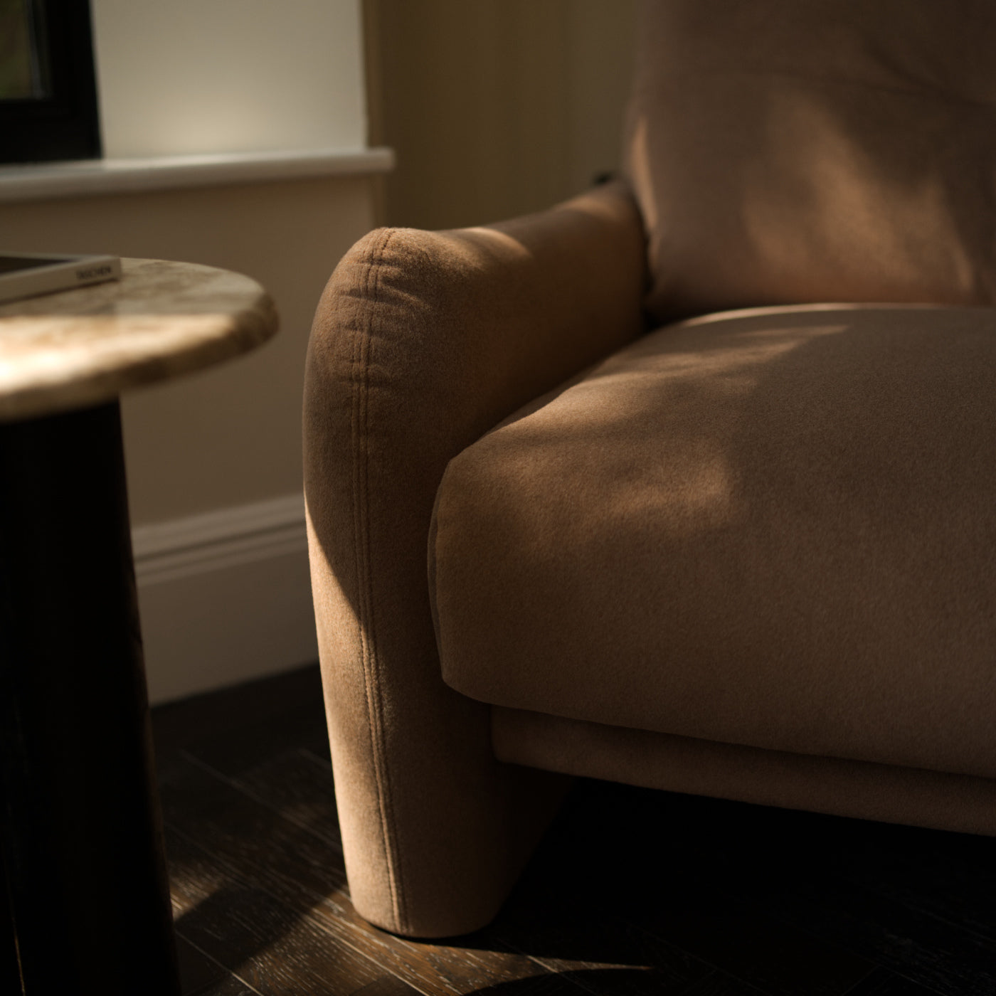 2 seat modern sofa