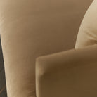 Small sofa with wooden legs