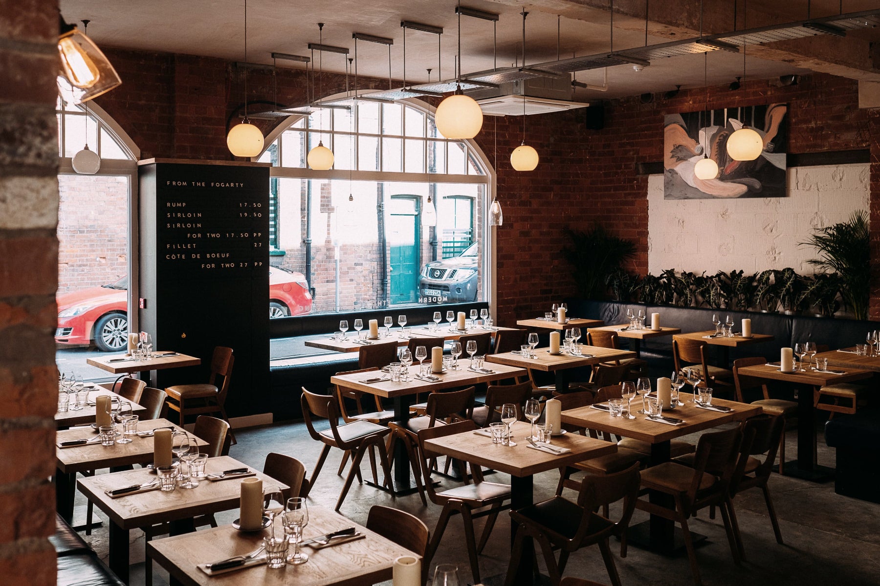 restaurant furniture  