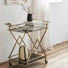 sculptural glass vase