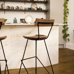 Stoker Counter Stool 65cm