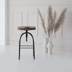 Louis Adjustable Bar Stool