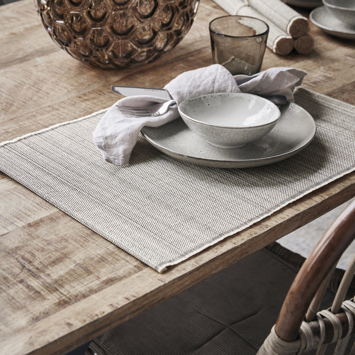 Bambus Bamboo Placemats, Scandi Placemats