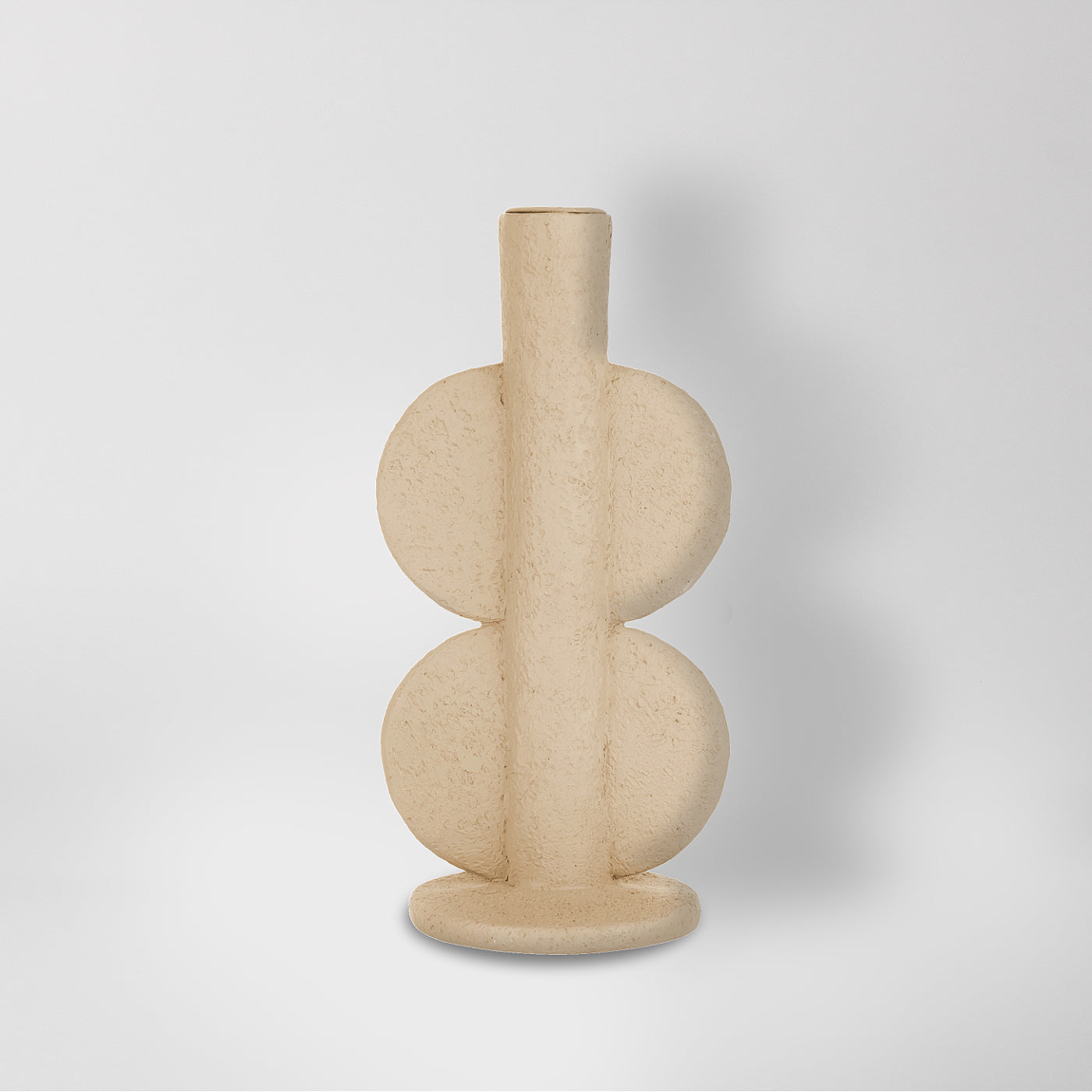  Beige Designer Candle Holder