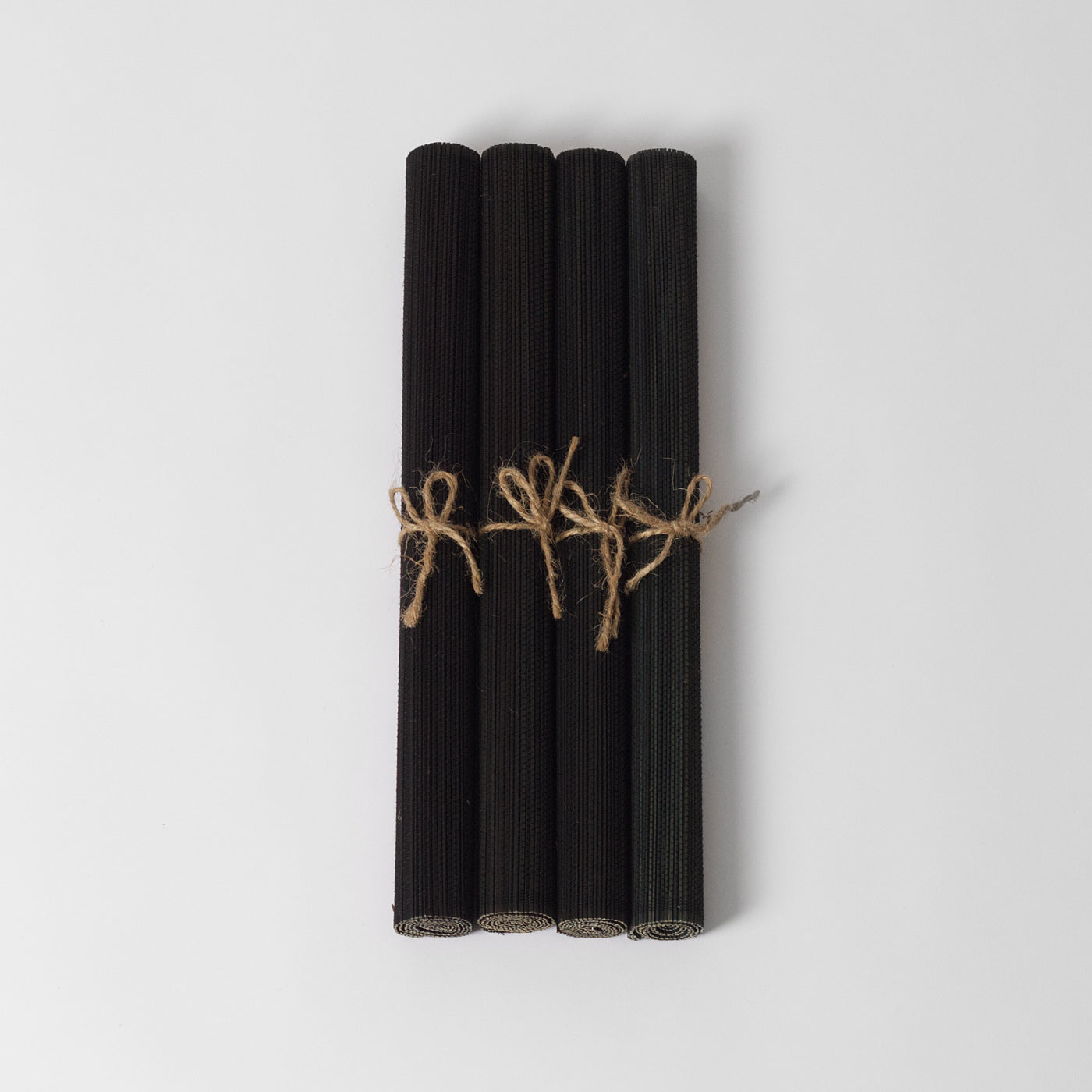 Bambus Black Bamboo Placemats Vaunt Design