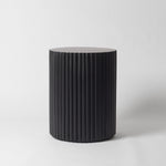 Baldr Black Side Table
