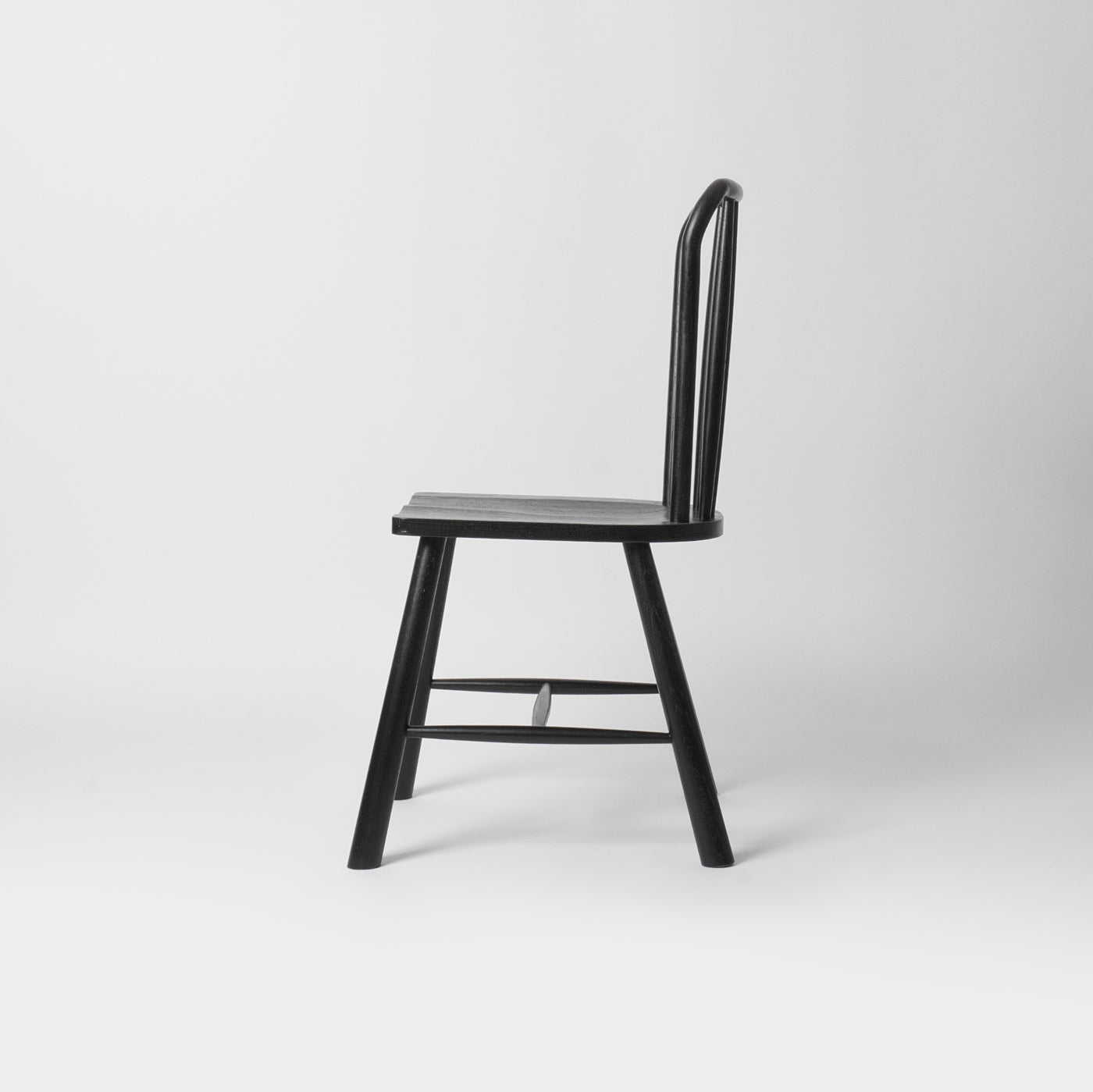 dark wood dining chair