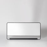 Veil Landscape Mirror With Shelf