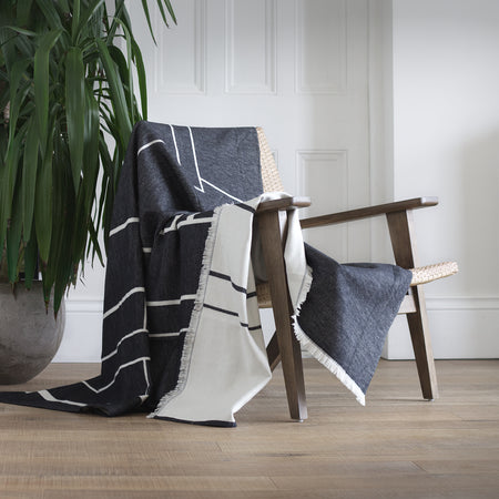 Cotton Sofa Throws & Blanket Throws | Vaunt Design