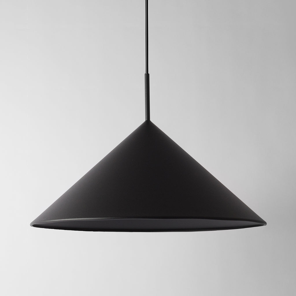 Mini Cone Pendant Light Black Shades Meash 12cm Ceiling Light 1xE27