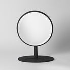 Black nordic table mirror