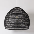 Black Wicker Ceiling Light