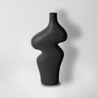 Jorne Black Wonky Vase