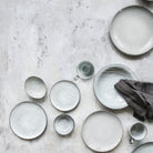 Speckled tableware set