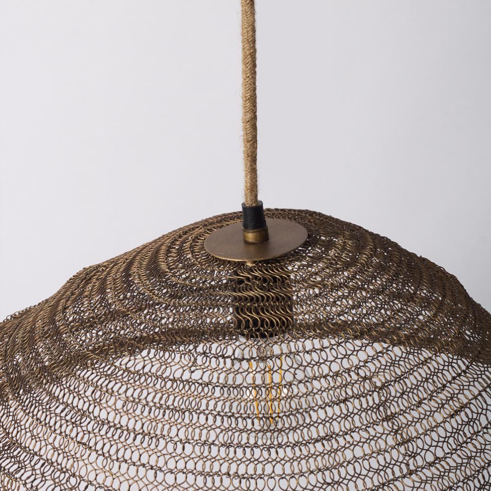 Rustic Metal Lampshade