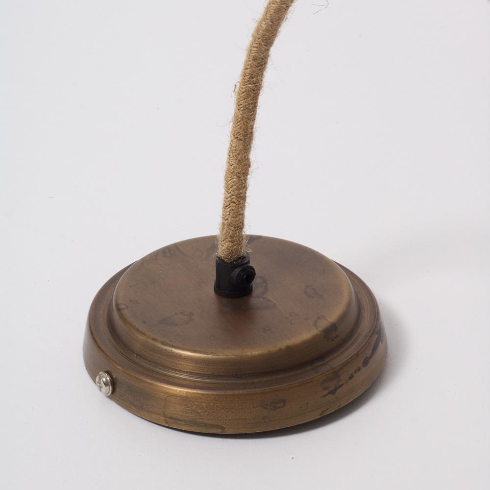 Rustic Metal Lampshade