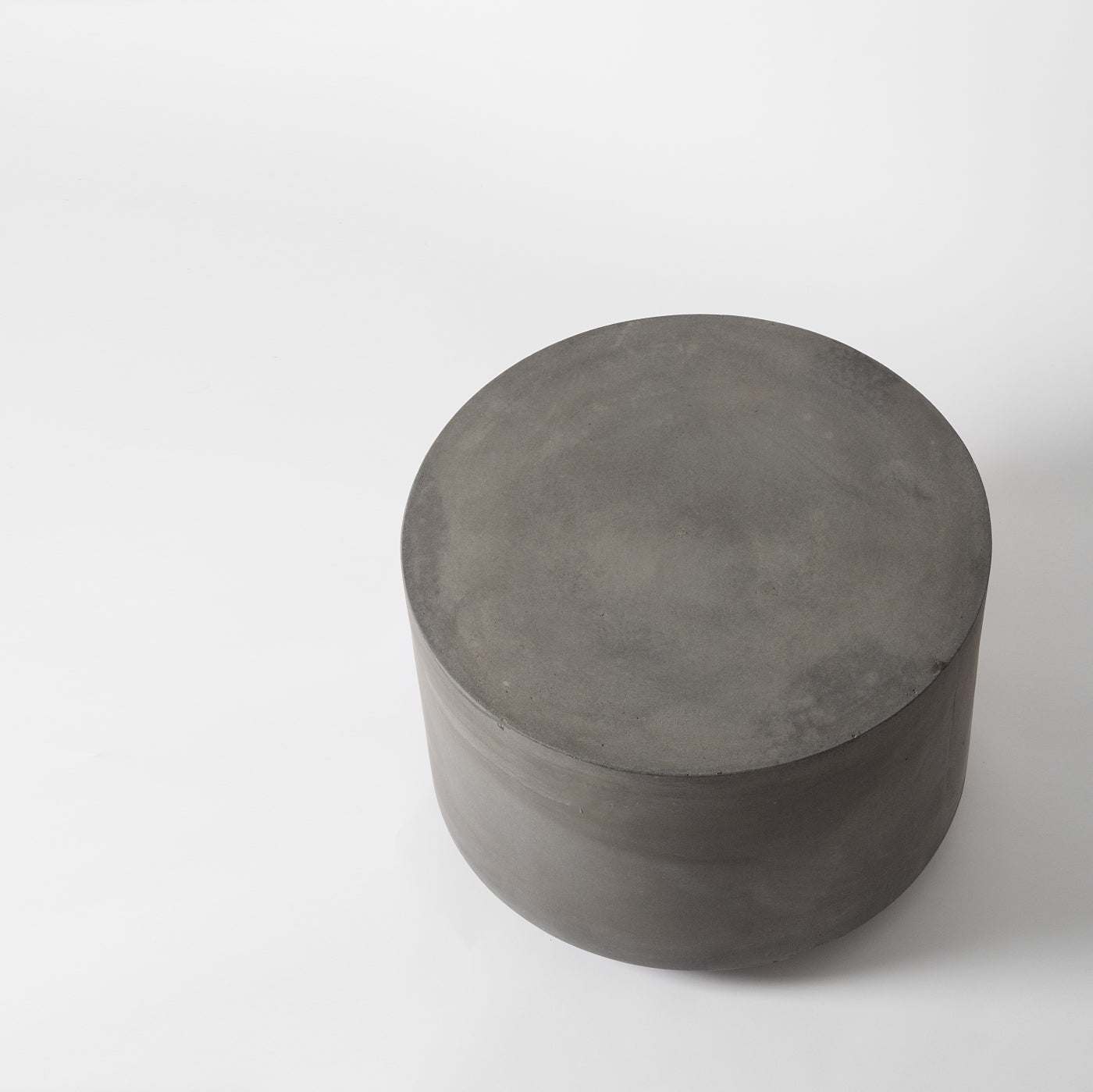 Small Round concrete coffee table