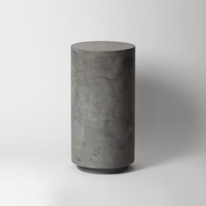 Concrete plinth