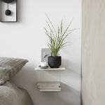 Nova Cream Bedside Shelf