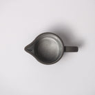 Dark Grey Stoneware Milk Jug